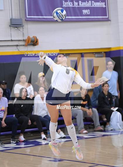 Thumbnail 3 in Prestonwood Christian vs. Mater Dei (Durango Fall Classic) photogallery.