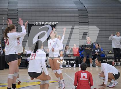 Thumbnail 2 in Prestonwood Christian vs. Mater Dei (Durango Fall Classic) photogallery.