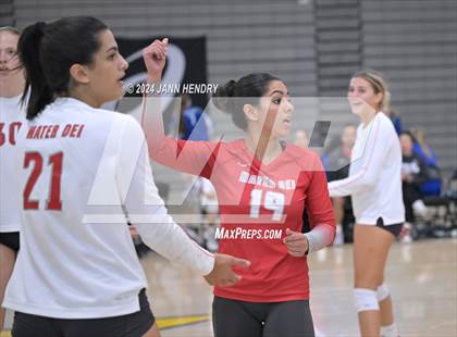 Thumbnail 3 in Prestonwood Christian vs. Mater Dei (Durango Fall Classic) photogallery.
