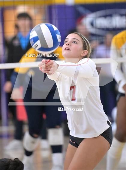 Thumbnail 3 in Prestonwood Christian vs. Mater Dei (Durango Fall Classic) photogallery.