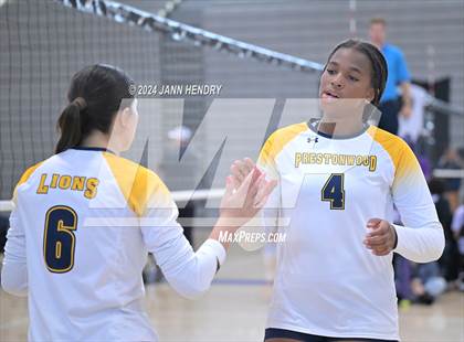 Thumbnail 1 in Prestonwood Christian vs. Mater Dei (Durango Fall Classic) photogallery.