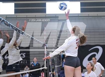 Thumbnail 2 in Prestonwood Christian vs. Mater Dei (Durango Fall Classic) photogallery.