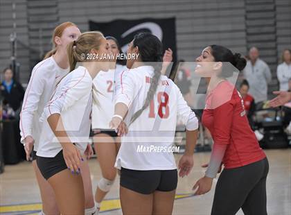 Thumbnail 2 in Prestonwood Christian vs. Mater Dei (Durango Fall Classic) photogallery.
