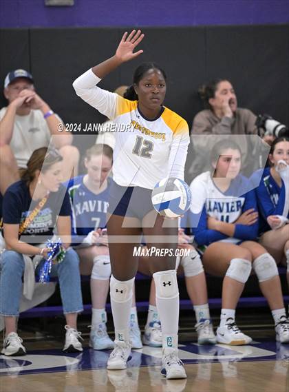 Thumbnail 3 in Prestonwood Christian vs. Mater Dei (Durango Fall Classic) photogallery.