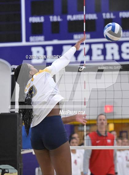 Thumbnail 3 in Prestonwood Christian vs. Mater Dei (Durango Fall Classic) photogallery.