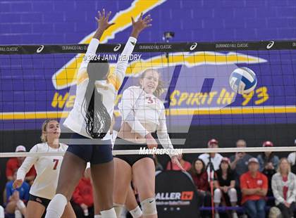 Thumbnail 1 in Prestonwood Christian vs. Mater Dei (Durango Fall Classic) photogallery.