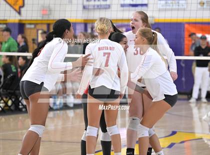 Thumbnail 2 in Prestonwood Christian vs. Mater Dei (Durango Fall Classic) photogallery.
