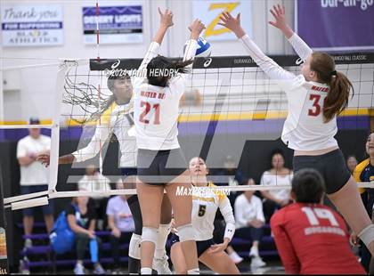 Thumbnail 2 in Prestonwood Christian vs. Mater Dei (Durango Fall Classic) photogallery.