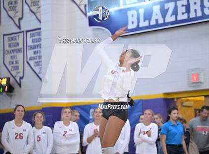 Thumbnail 2 in Prestonwood Christian vs. Mater Dei (Durango Fall Classic) photogallery.