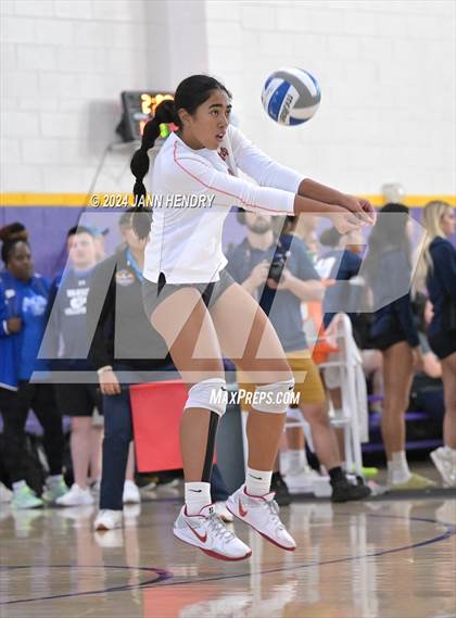 Thumbnail 2 in Prestonwood Christian vs. Mater Dei (Durango Fall Classic) photogallery.