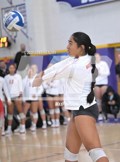 Thumbnail 2 in Prestonwood Christian vs. Mater Dei (Durango Fall Classic) photogallery.