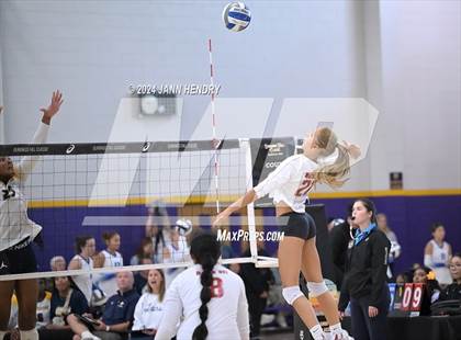 Thumbnail 2 in Prestonwood Christian vs. Mater Dei (Durango Fall Classic) photogallery.