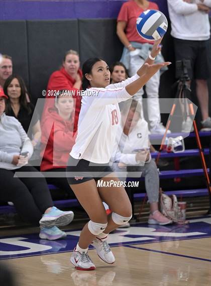 Thumbnail 2 in Prestonwood Christian vs. Mater Dei (Durango Fall Classic) photogallery.