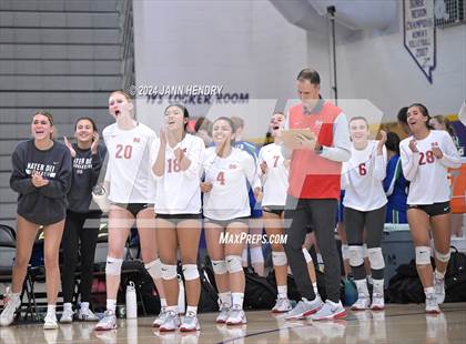 Thumbnail 1 in Prestonwood Christian vs. Mater Dei (Durango Fall Classic) photogallery.