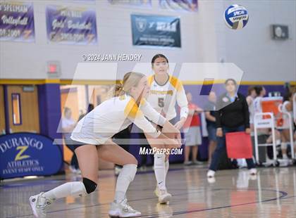 Thumbnail 3 in Prestonwood Christian vs. Mater Dei (Durango Fall Classic) photogallery.