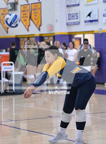 Thumbnail 2 in Prestonwood Christian vs. Mater Dei (Durango Fall Classic) photogallery.