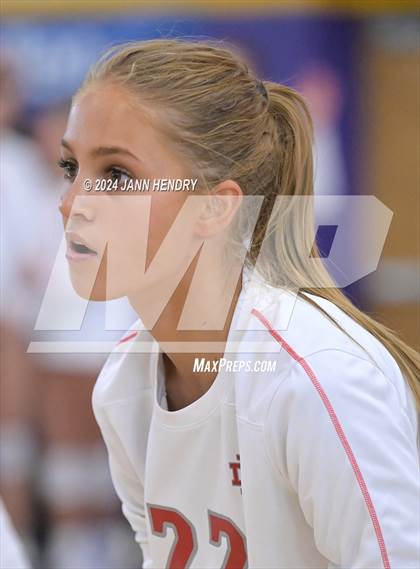 Thumbnail 3 in Prestonwood Christian vs. Mater Dei (Durango Fall Classic) photogallery.
