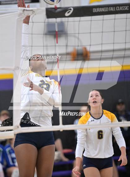 Thumbnail 1 in Prestonwood Christian vs. Mater Dei (Durango Fall Classic) photogallery.