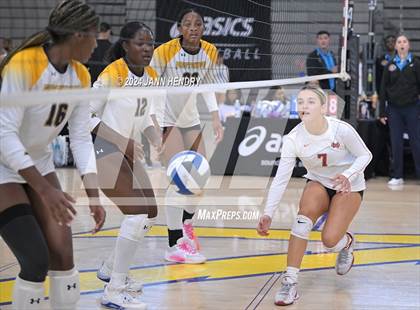 Thumbnail 1 in Prestonwood Christian vs. Mater Dei (Durango Fall Classic) photogallery.
