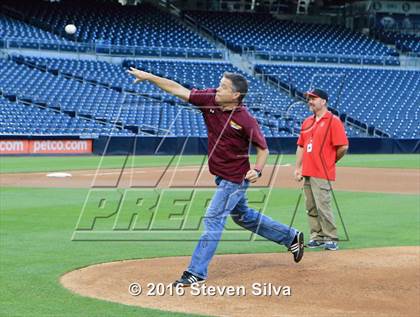 Thumbnail 1 in La Jolla vs. Point Loma @ Petco Park photogallery.