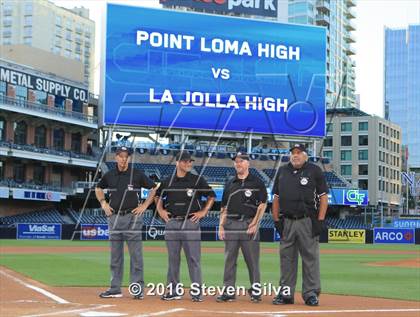 Thumbnail 1 in La Jolla vs. Point Loma @ Petco Park photogallery.