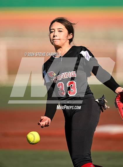 Thumbnail 3 in Corning @ Gridley (Anderson Tournament) photogallery.