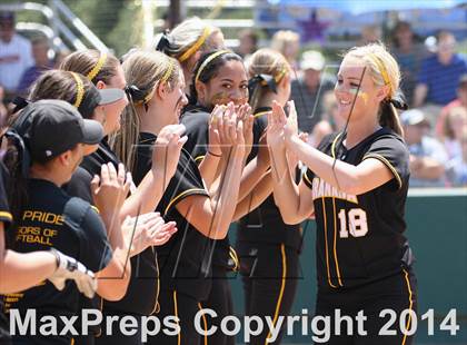 Thumbnail 2 in Granada vs. Amador Valley (CIF NCS D1 Final) photogallery.
