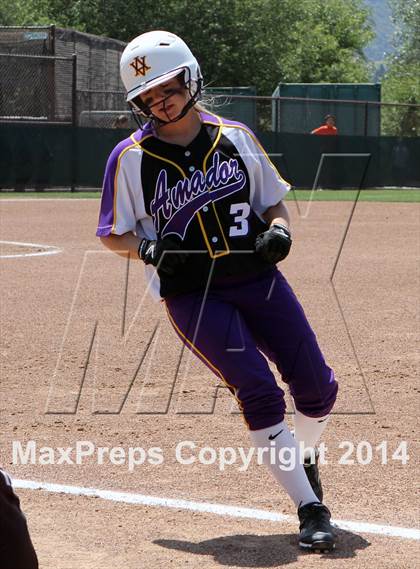 Thumbnail 3 in Granada vs. Amador Valley (CIF NCS D1 Final) photogallery.