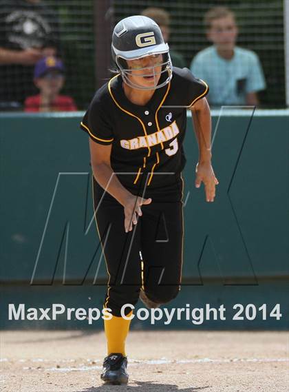 Thumbnail 1 in Granada vs. Amador Valley (CIF NCS D1 Final) photogallery.