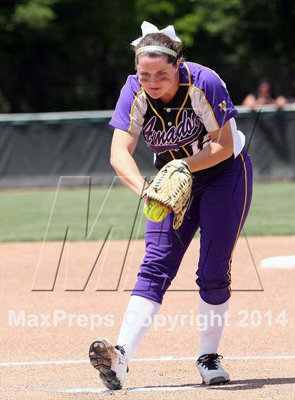 Thumbnail 2 in Granada vs. Amador Valley (CIF NCS D1 Final) photogallery.