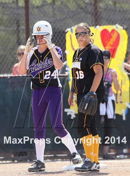 Thumbnail 2 in Granada vs. Amador Valley (CIF NCS D1 Final) photogallery.