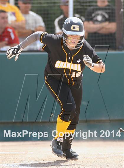 Thumbnail 2 in Granada vs. Amador Valley (CIF NCS D1 Final) photogallery.