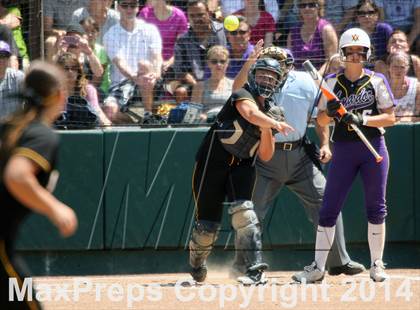 Thumbnail 3 in Granada vs. Amador Valley (CIF NCS D1 Final) photogallery.