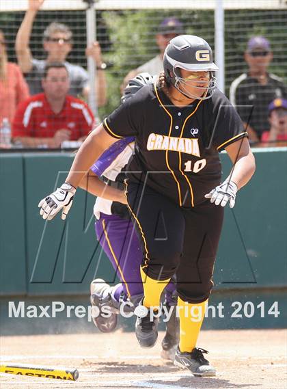 Thumbnail 3 in Granada vs. Amador Valley (CIF NCS D1 Final) photogallery.
