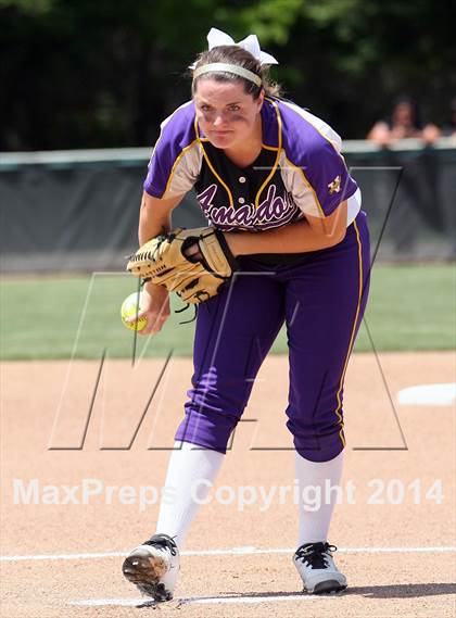 Thumbnail 3 in Granada vs. Amador Valley (CIF NCS D1 Final) photogallery.
