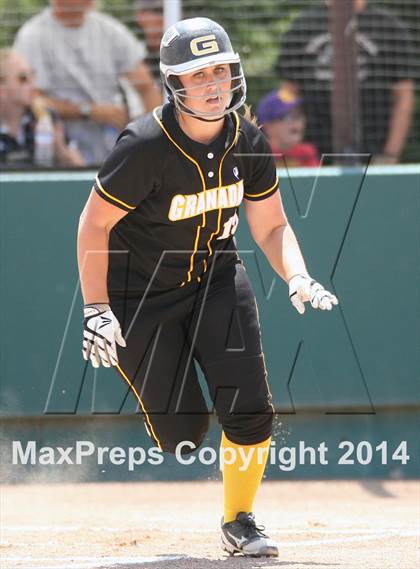 Thumbnail 1 in Granada vs. Amador Valley (CIF NCS D1 Final) photogallery.