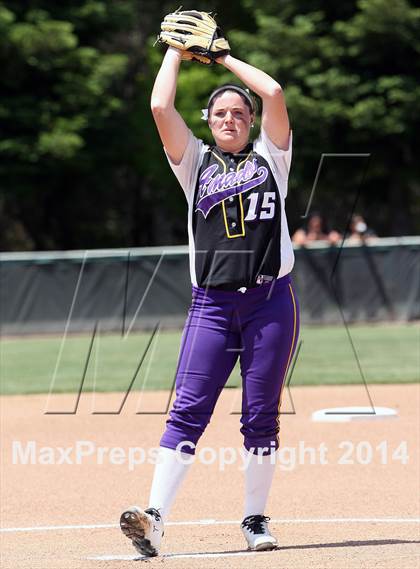 Thumbnail 3 in Granada vs. Amador Valley (CIF NCS D1 Final) photogallery.