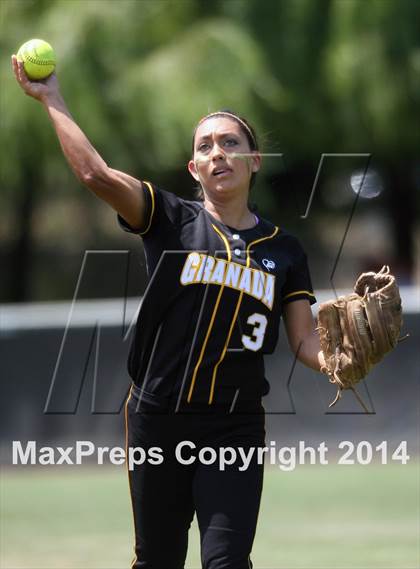 Thumbnail 3 in Granada vs. Amador Valley (CIF NCS D1 Final) photogallery.