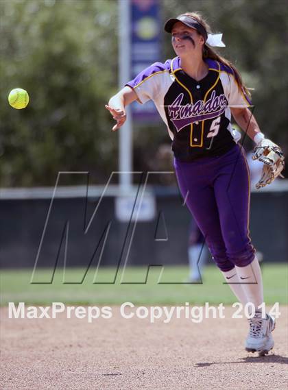 Thumbnail 1 in Granada vs. Amador Valley (CIF NCS D1 Final) photogallery.