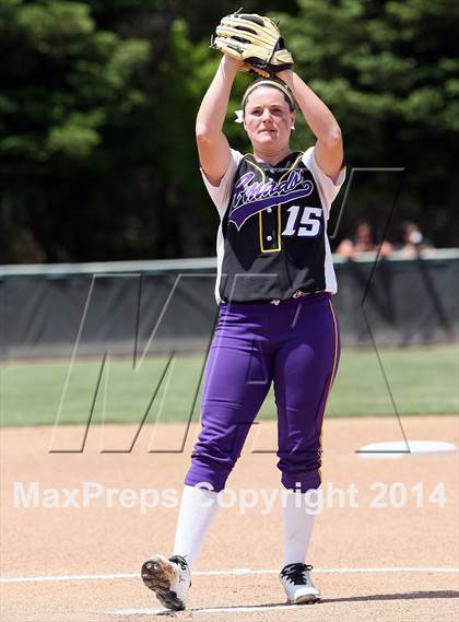 Thumbnail 1 in Granada vs. Amador Valley (CIF NCS D1 Final) photogallery.
