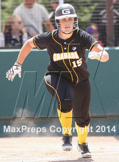 Thumbnail 2 in Granada vs. Amador Valley (CIF NCS D1 Final) photogallery.