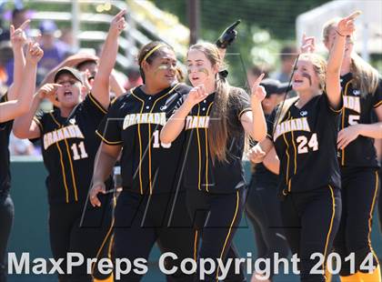 Thumbnail 2 in Granada vs. Amador Valley (CIF NCS D1 Final) photogallery.