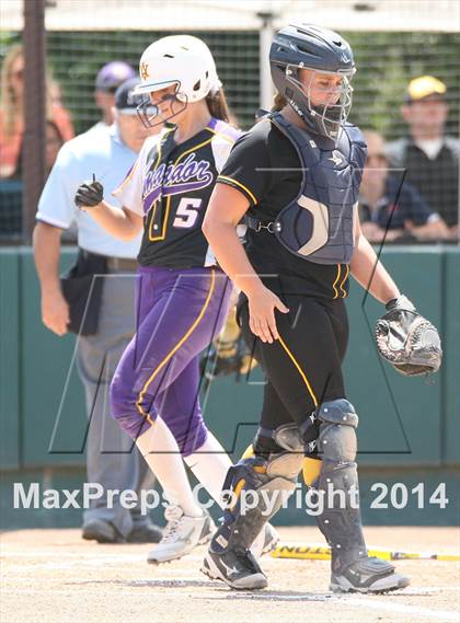Thumbnail 1 in Granada vs. Amador Valley (CIF NCS D1 Final) photogallery.