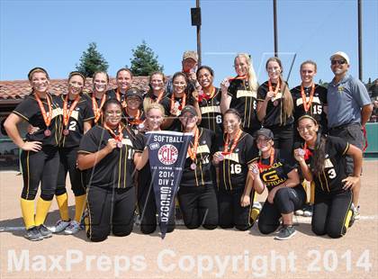Thumbnail 3 in Granada vs. Amador Valley (CIF NCS D1 Final) photogallery.