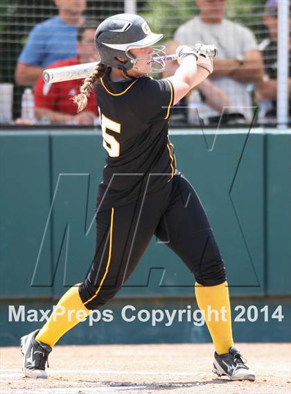 Thumbnail 3 in Granada vs. Amador Valley (CIF NCS D1 Final) photogallery.
