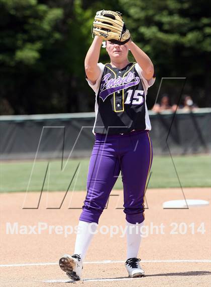 Thumbnail 3 in Granada vs. Amador Valley (CIF NCS D1 Final) photogallery.