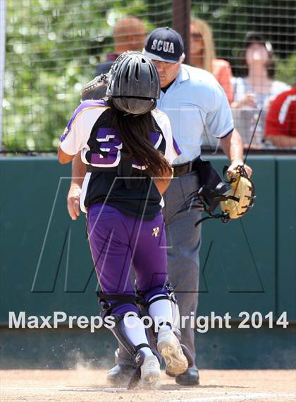 Thumbnail 3 in Granada vs. Amador Valley (CIF NCS D1 Final) photogallery.