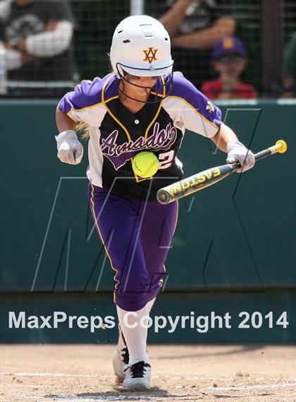 Thumbnail 3 in Granada vs. Amador Valley (CIF NCS D1 Final) photogallery.