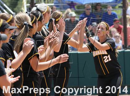 Thumbnail 3 in Granada vs. Amador Valley (CIF NCS D1 Final) photogallery.