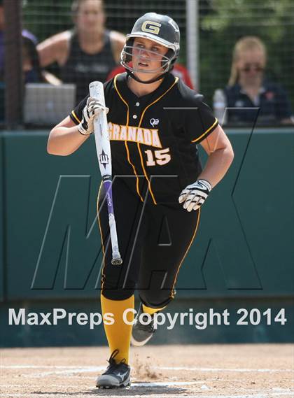 Thumbnail 2 in Granada vs. Amador Valley (CIF NCS D1 Final) photogallery.